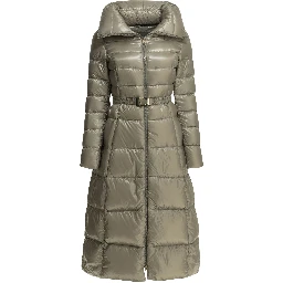 Long down jacket