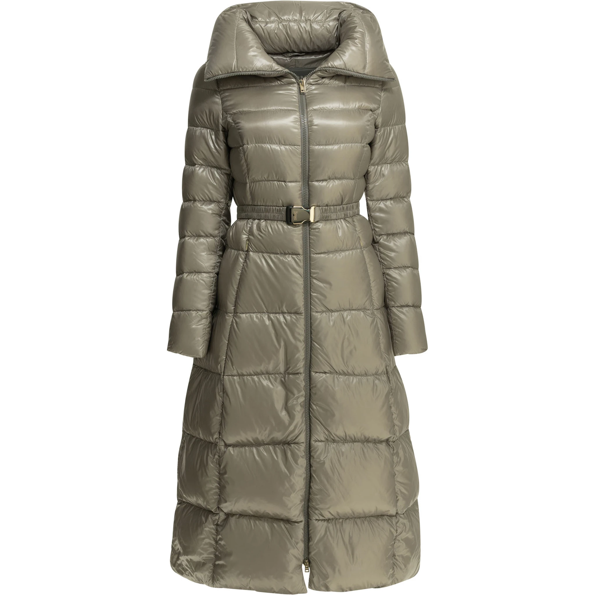 Long down jacket