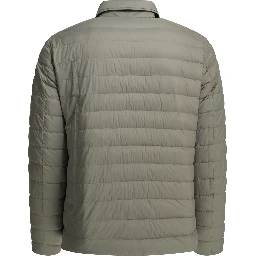 Reversible short down jacket