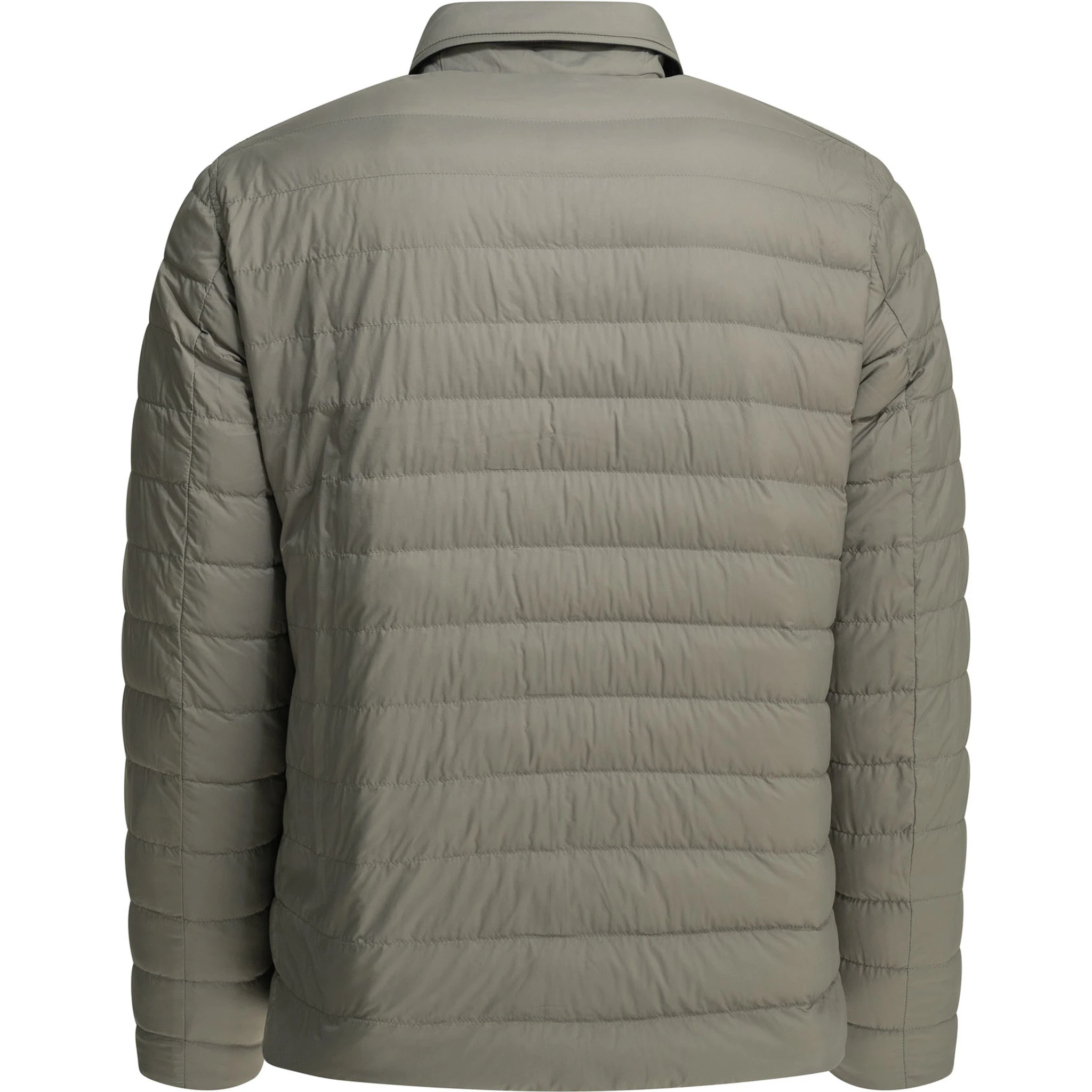 Reversible short down jacket