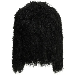 Fur short coat