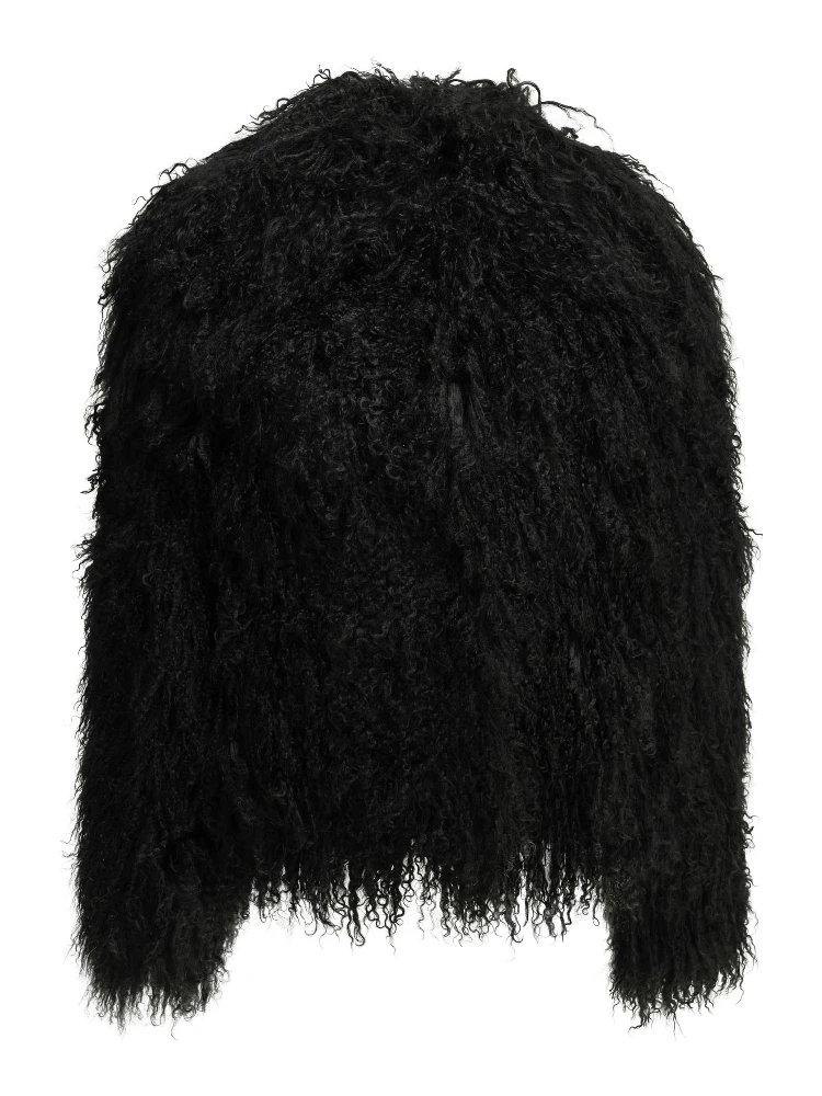 Fur short coat