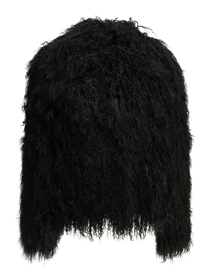 Fur short coat