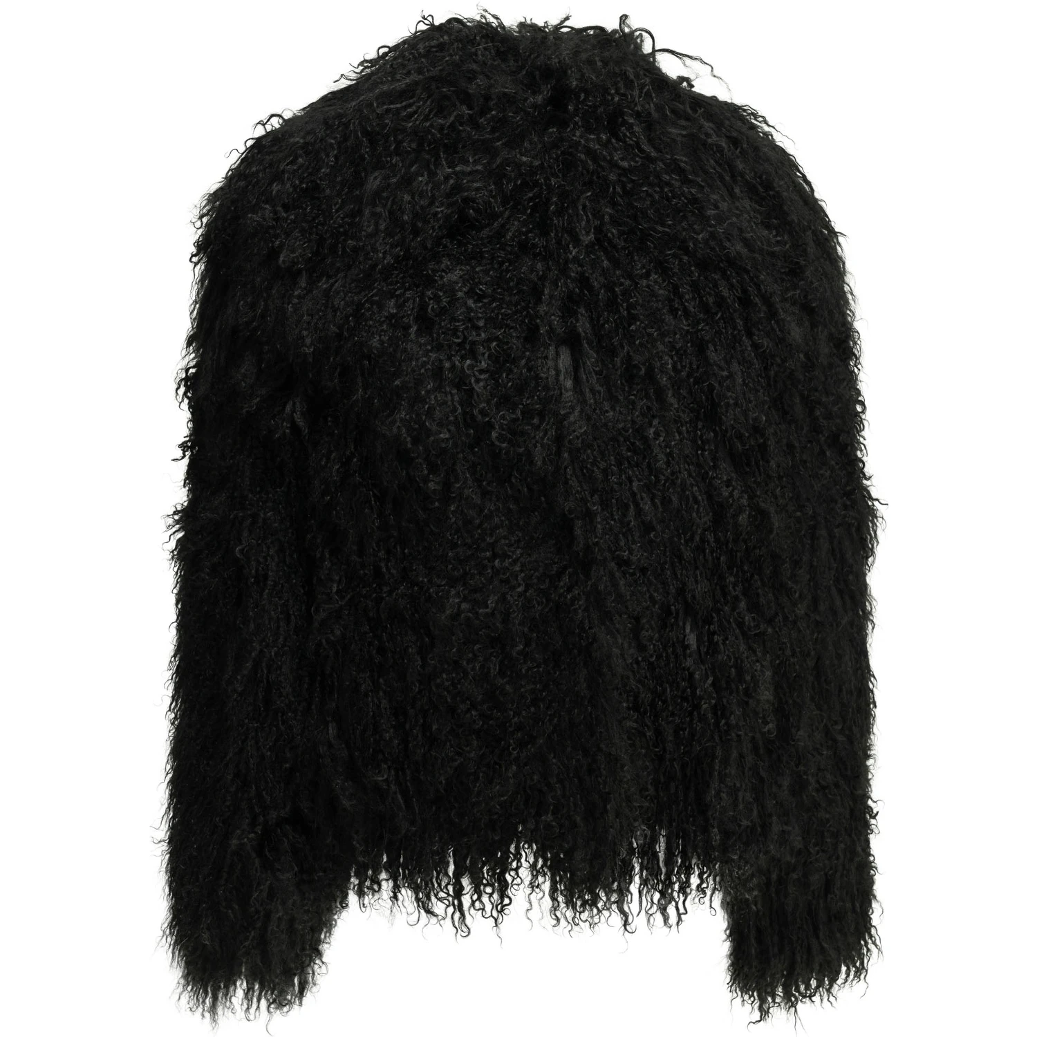 Fur short coat