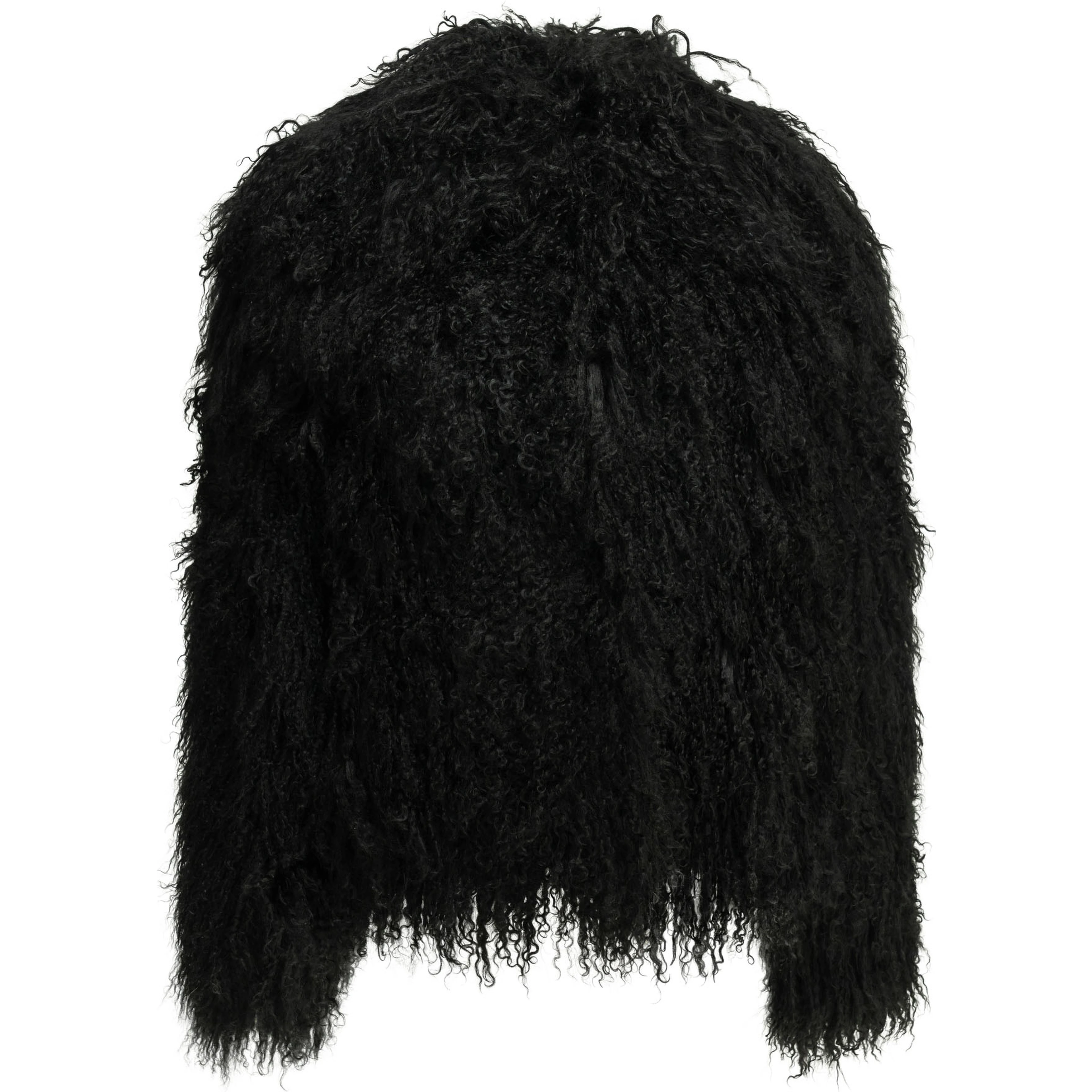 Fur short coat