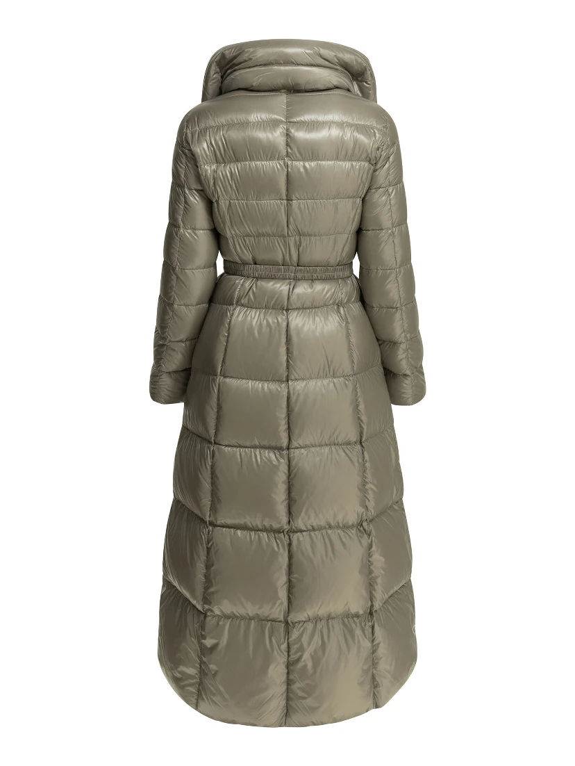 Long down jacket