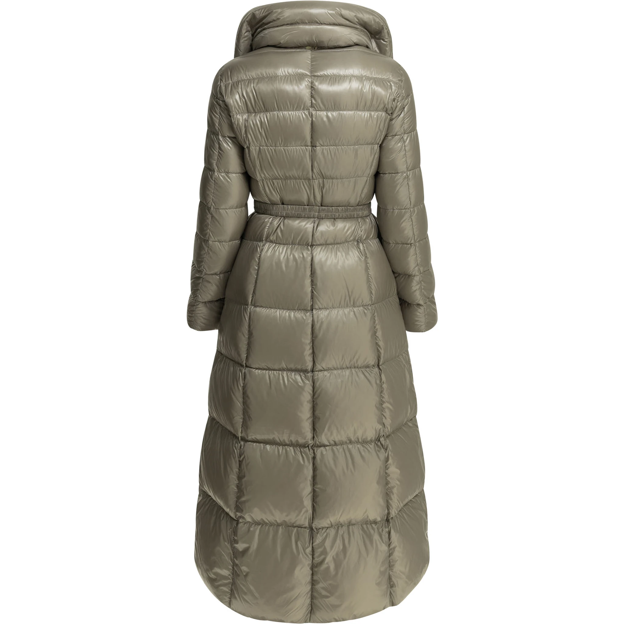 Long down jacket