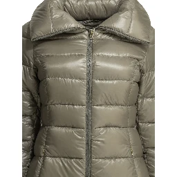 Long down jacket
