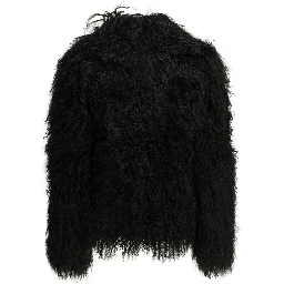 Fur short coat