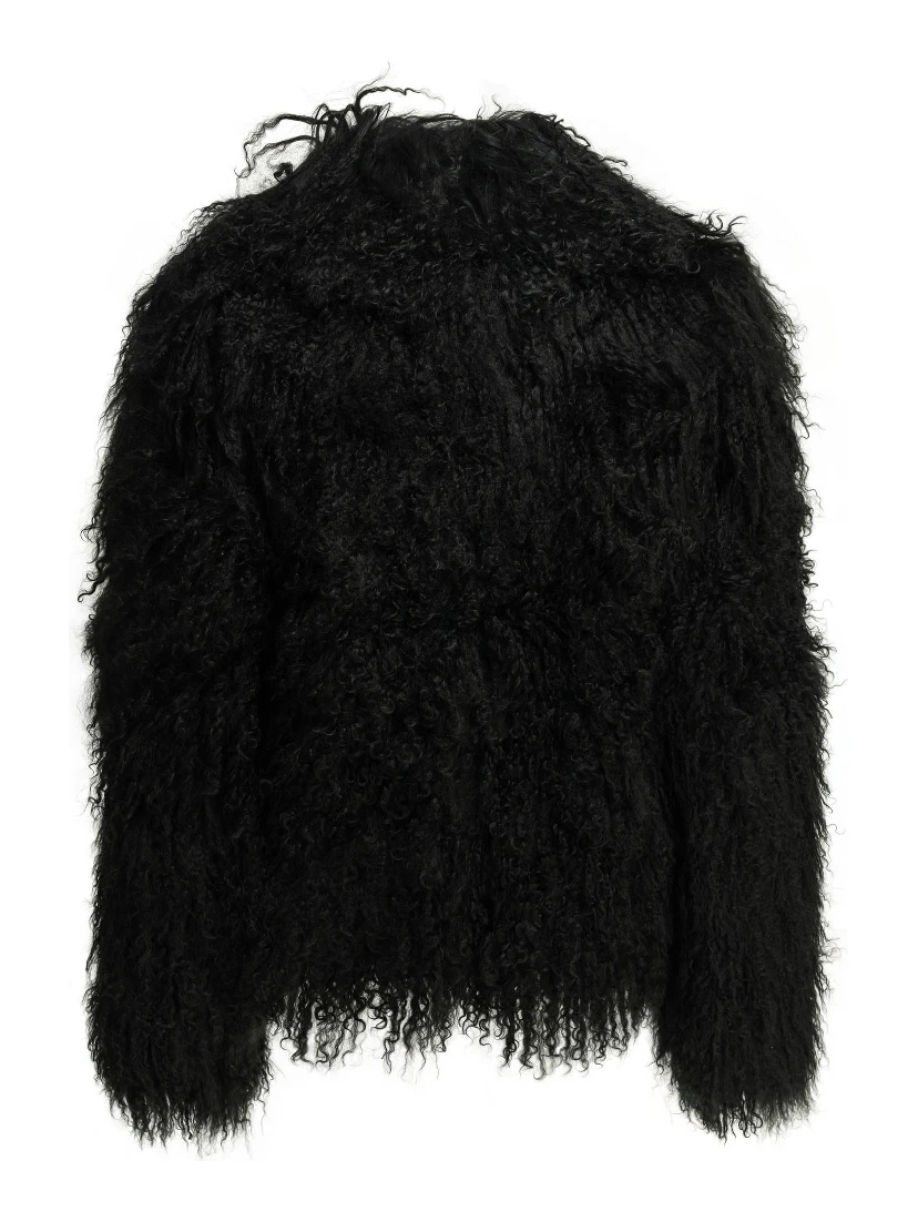 Fur short coat