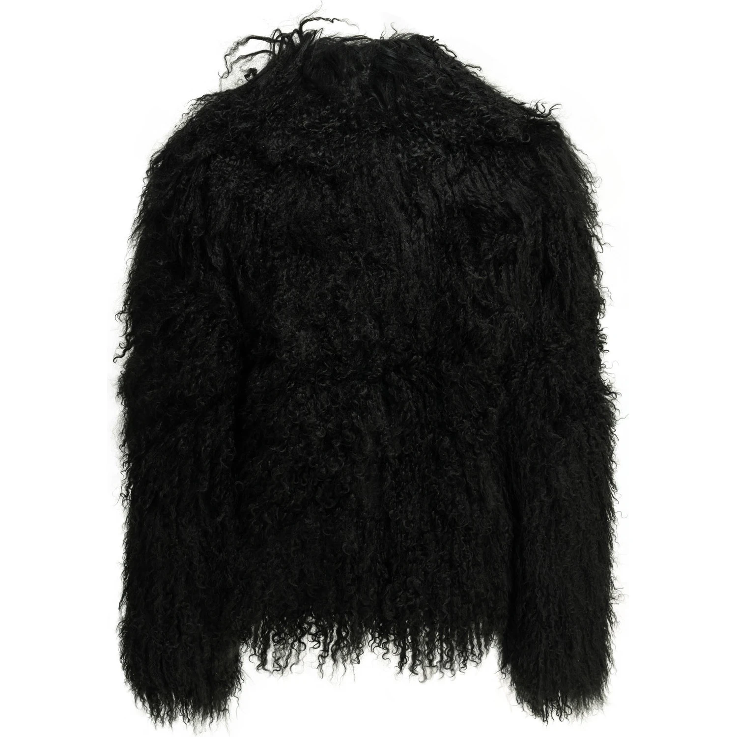 Fur short coat