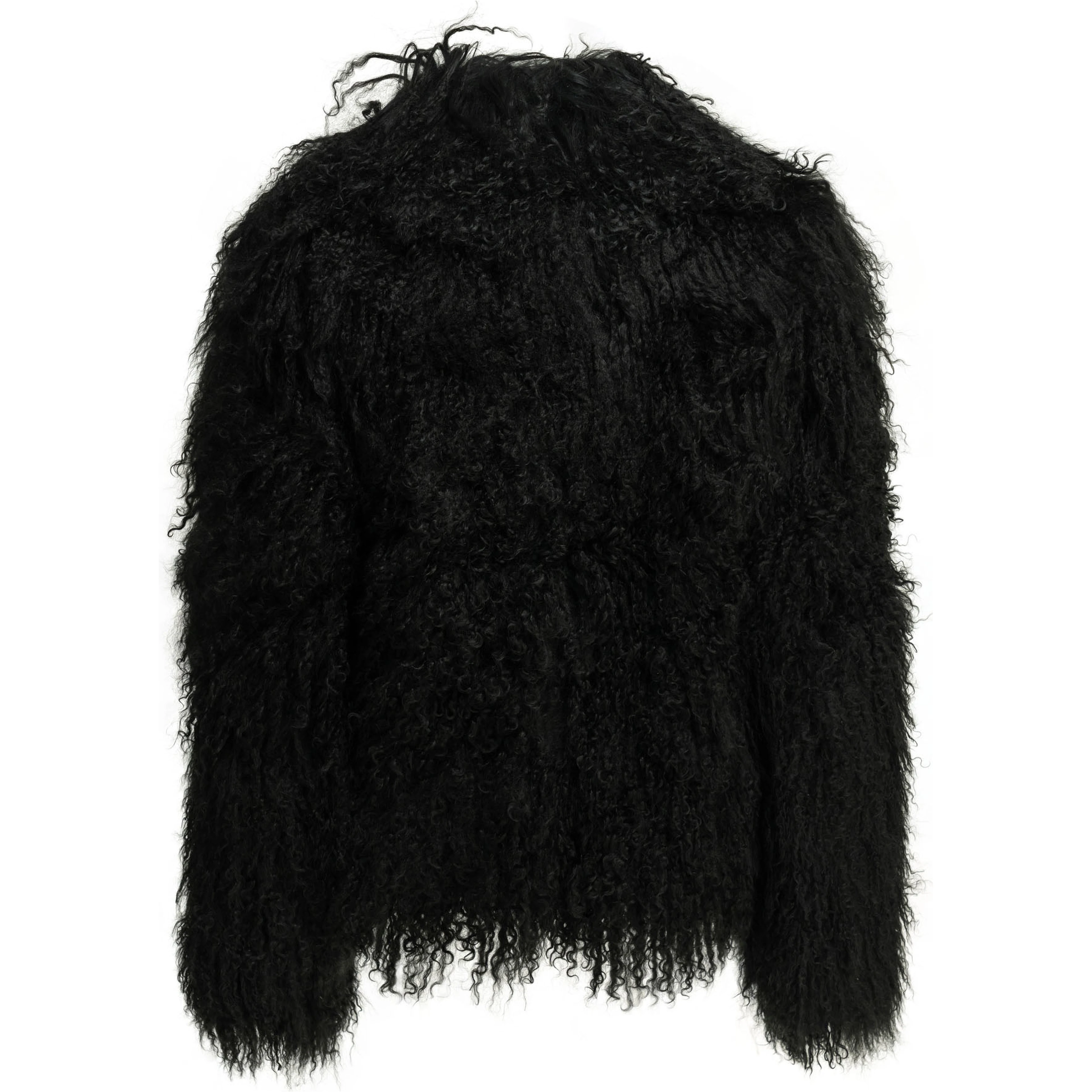 Fur short coat