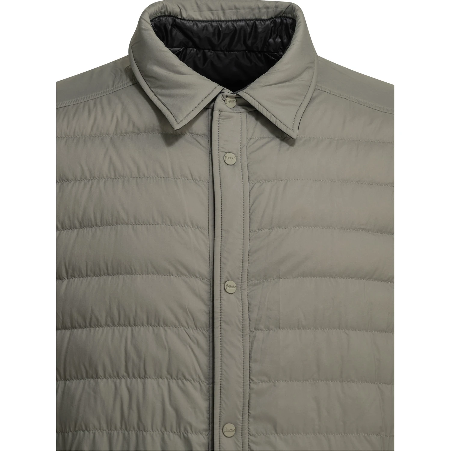 Reversible short down jacket
