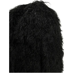 Fur short coat