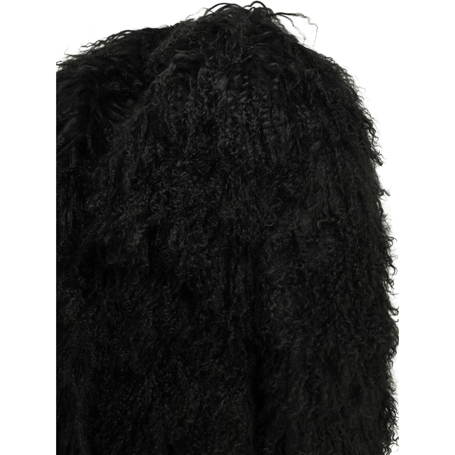Fur short coat