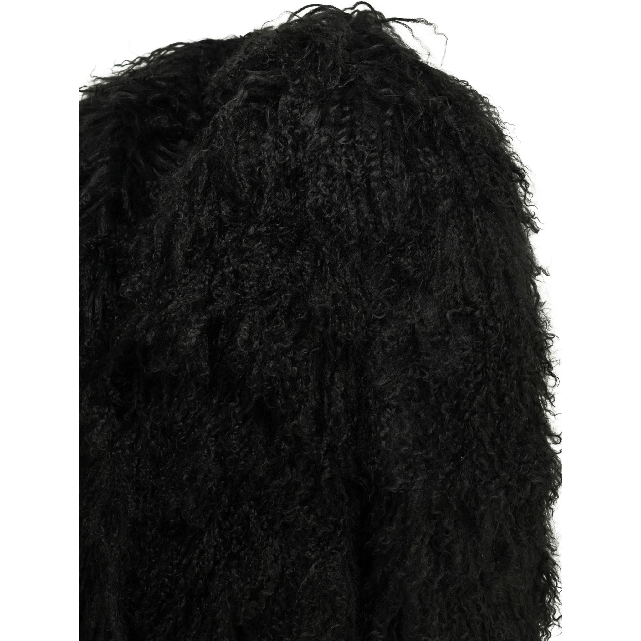 Fur short coat