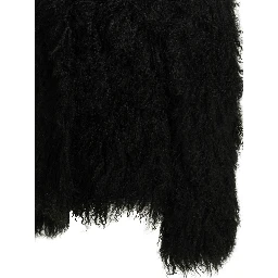Fur short coat