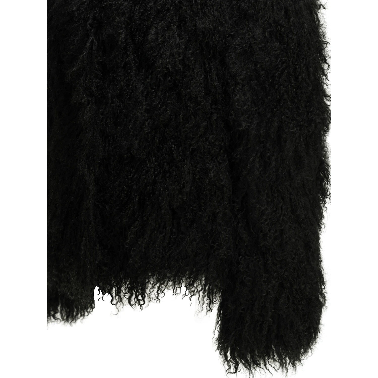 Fur short coat