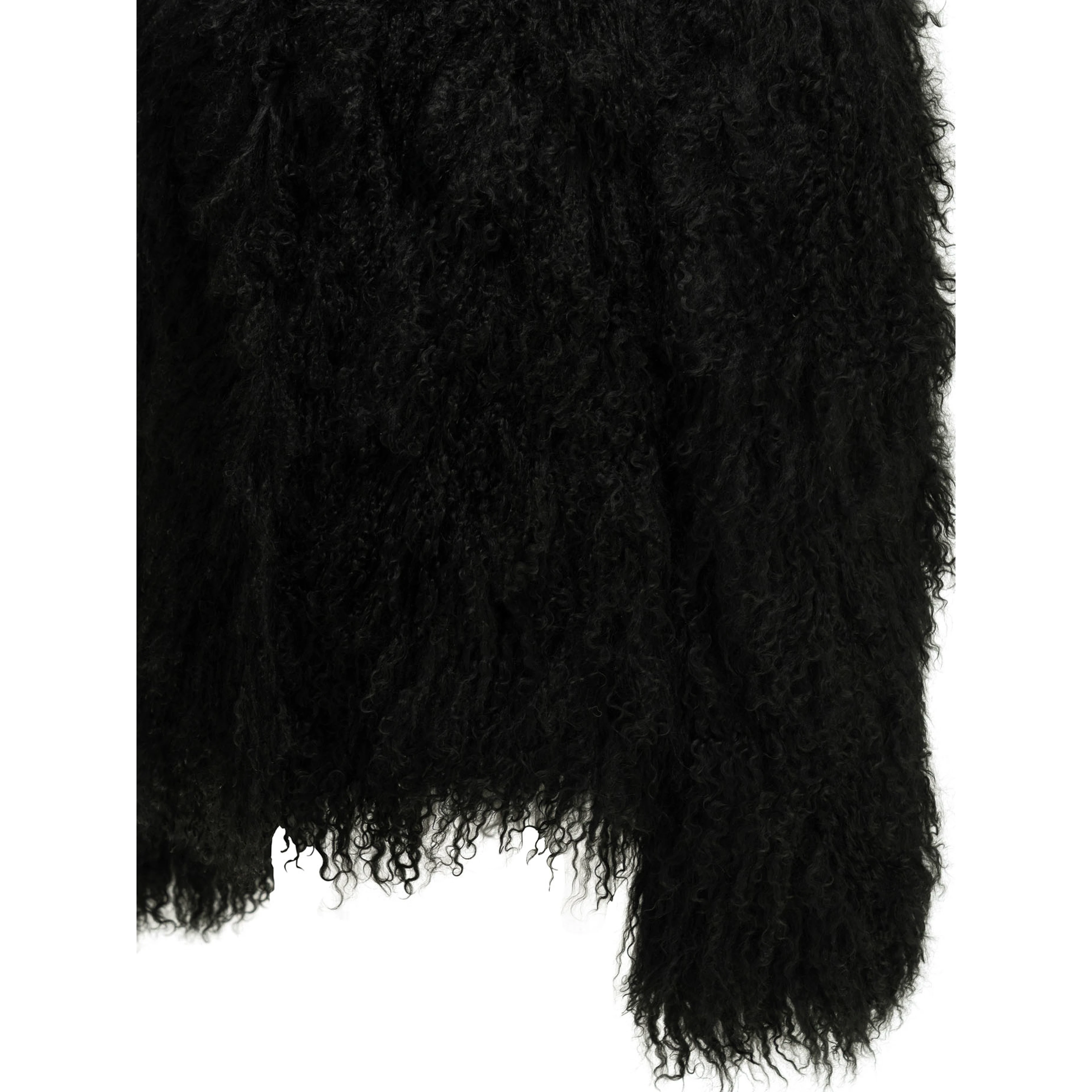 Fur short coat