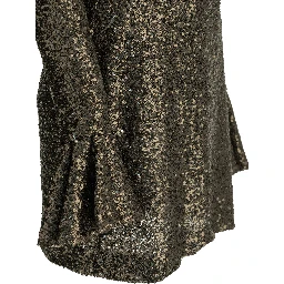 Short dress with sequins