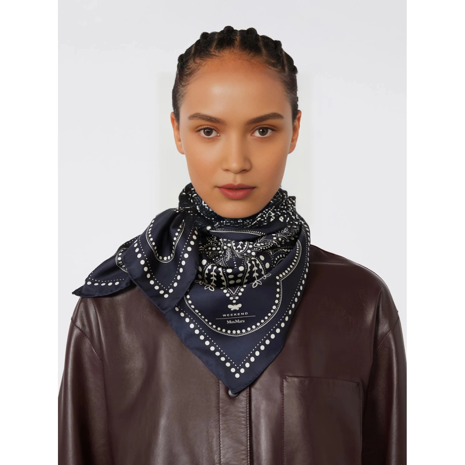 WEEKEND MAX SCARF WKAONESTO scarf
