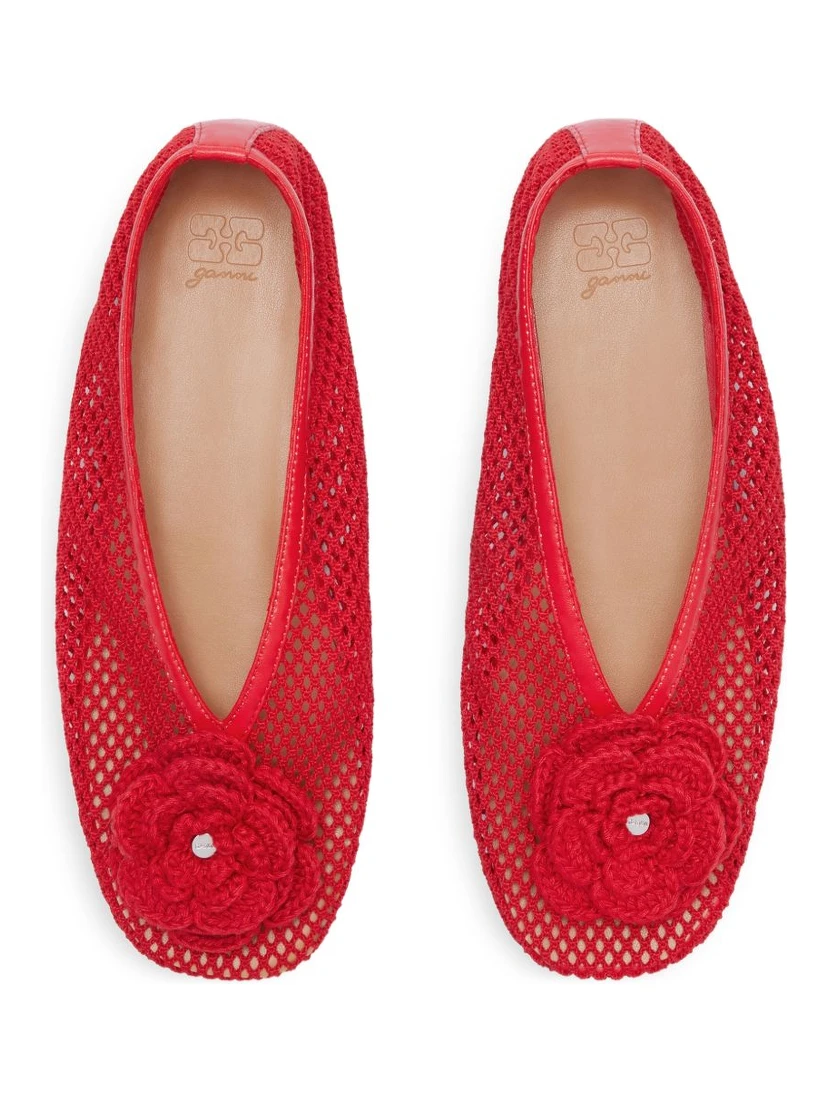 GANNI Flat shoes