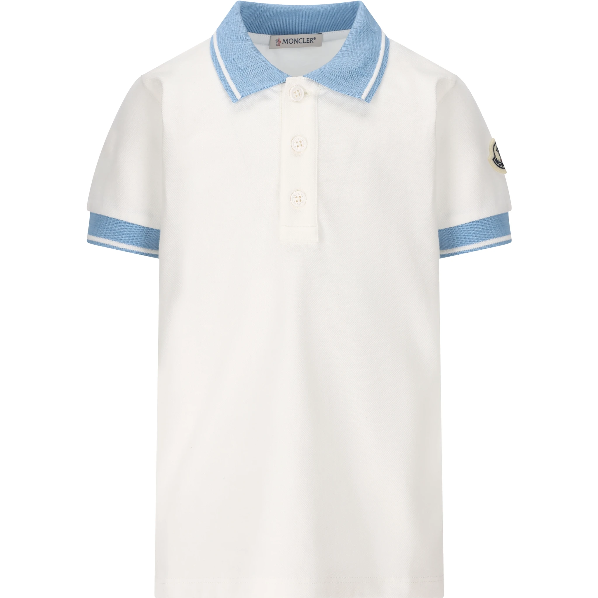 MONCLER KIDS T-shirts and Polos