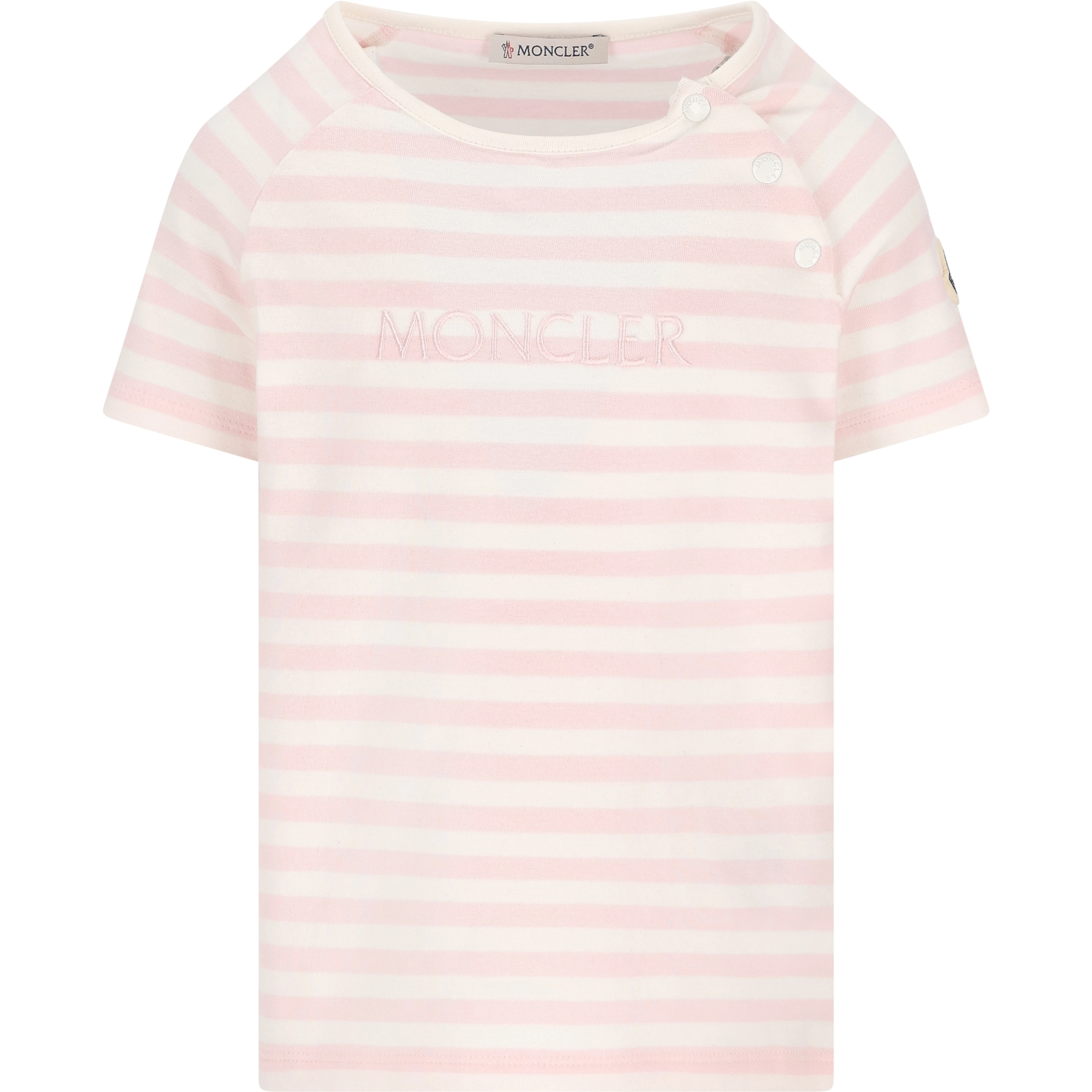 MONCLER KIDS T-shirts and Polos