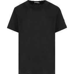 Moncler T-shirts and Polos Black
