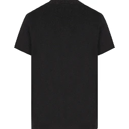 Moncler T-shirts and Polos Black