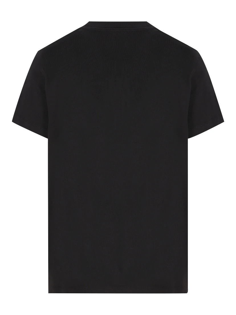 Moncler T-shirts and Polos Black