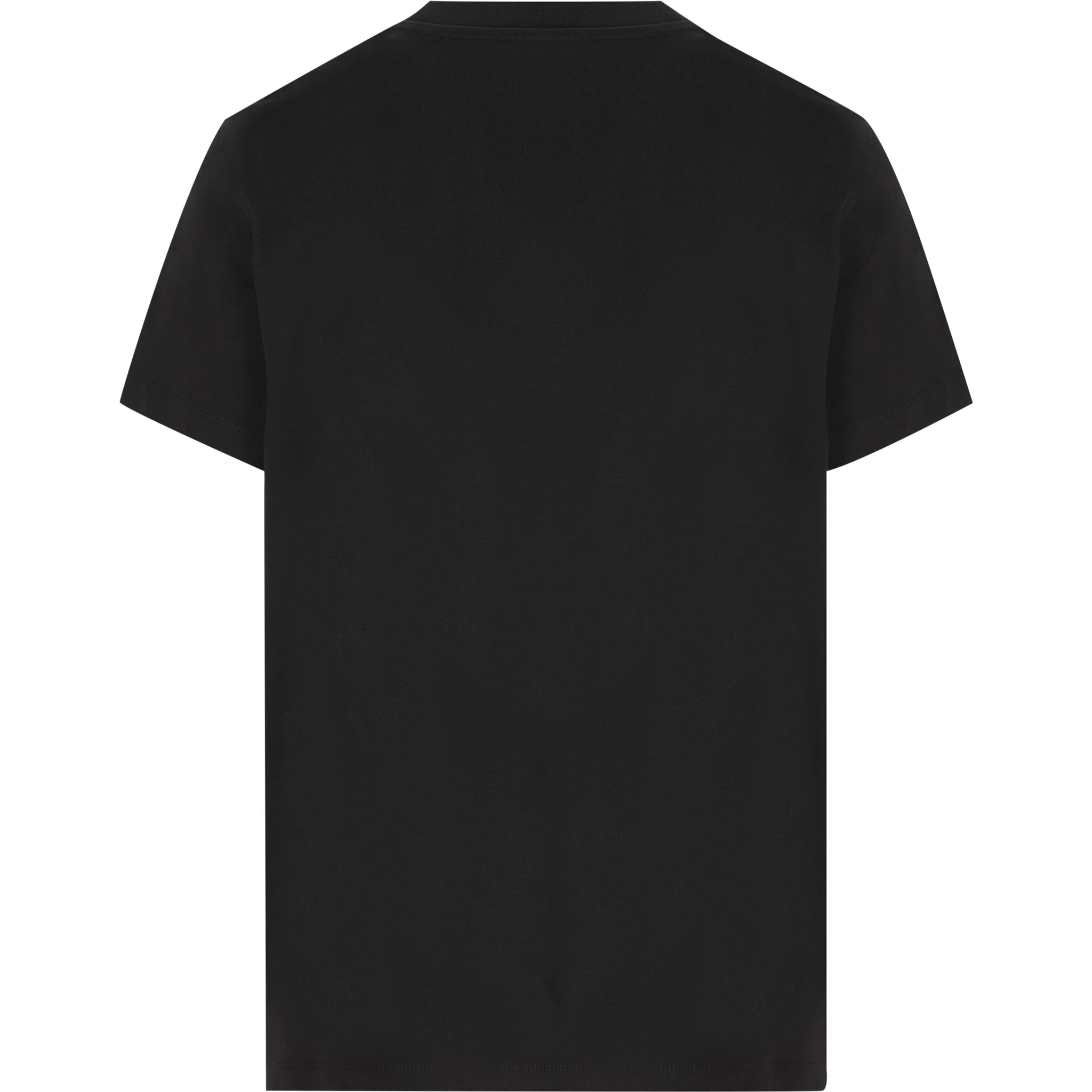 Moncler T-shirts and Polos Black
