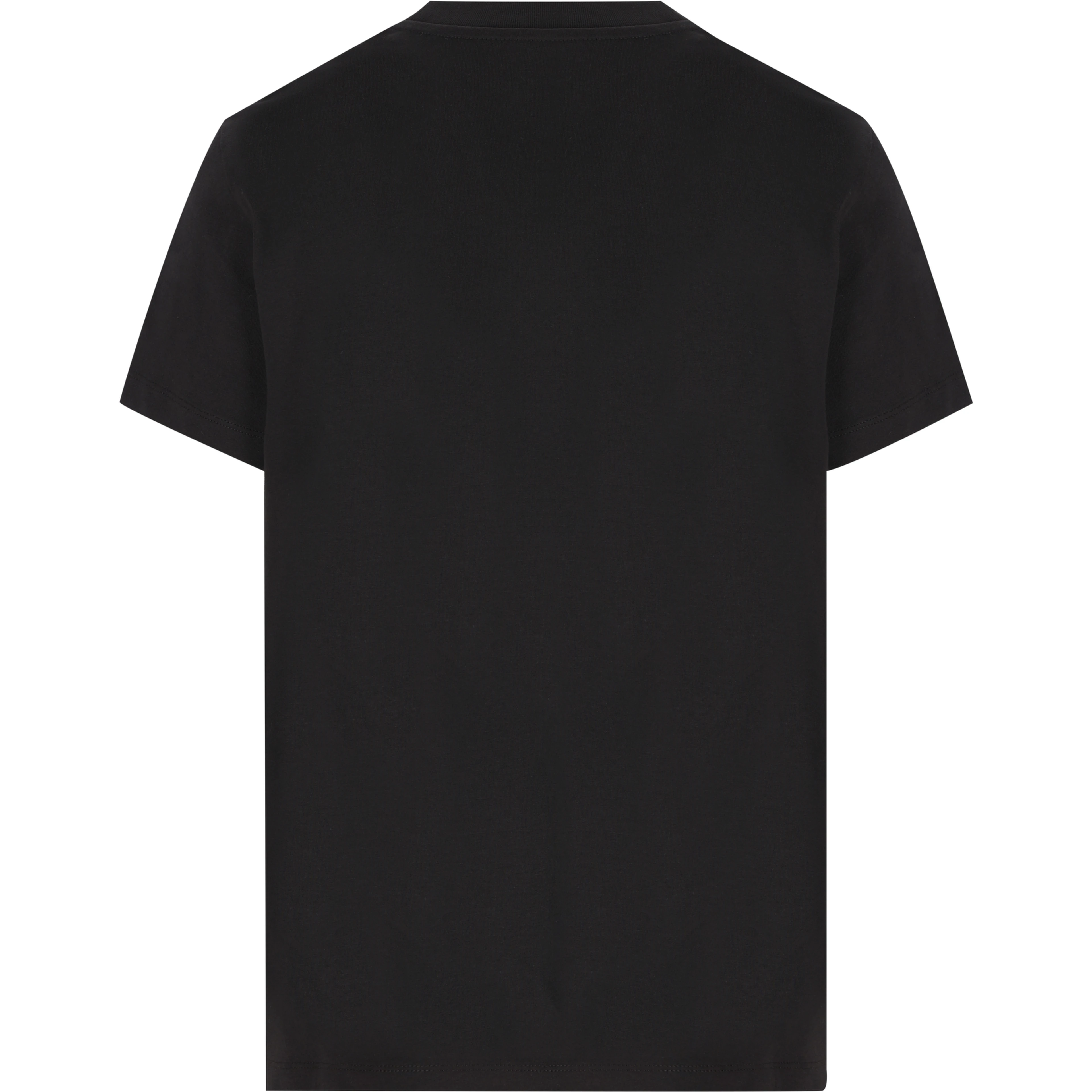 Moncler T-shirts and Polos Black