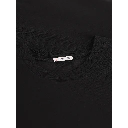 Moncler T-shirts and Polos Black