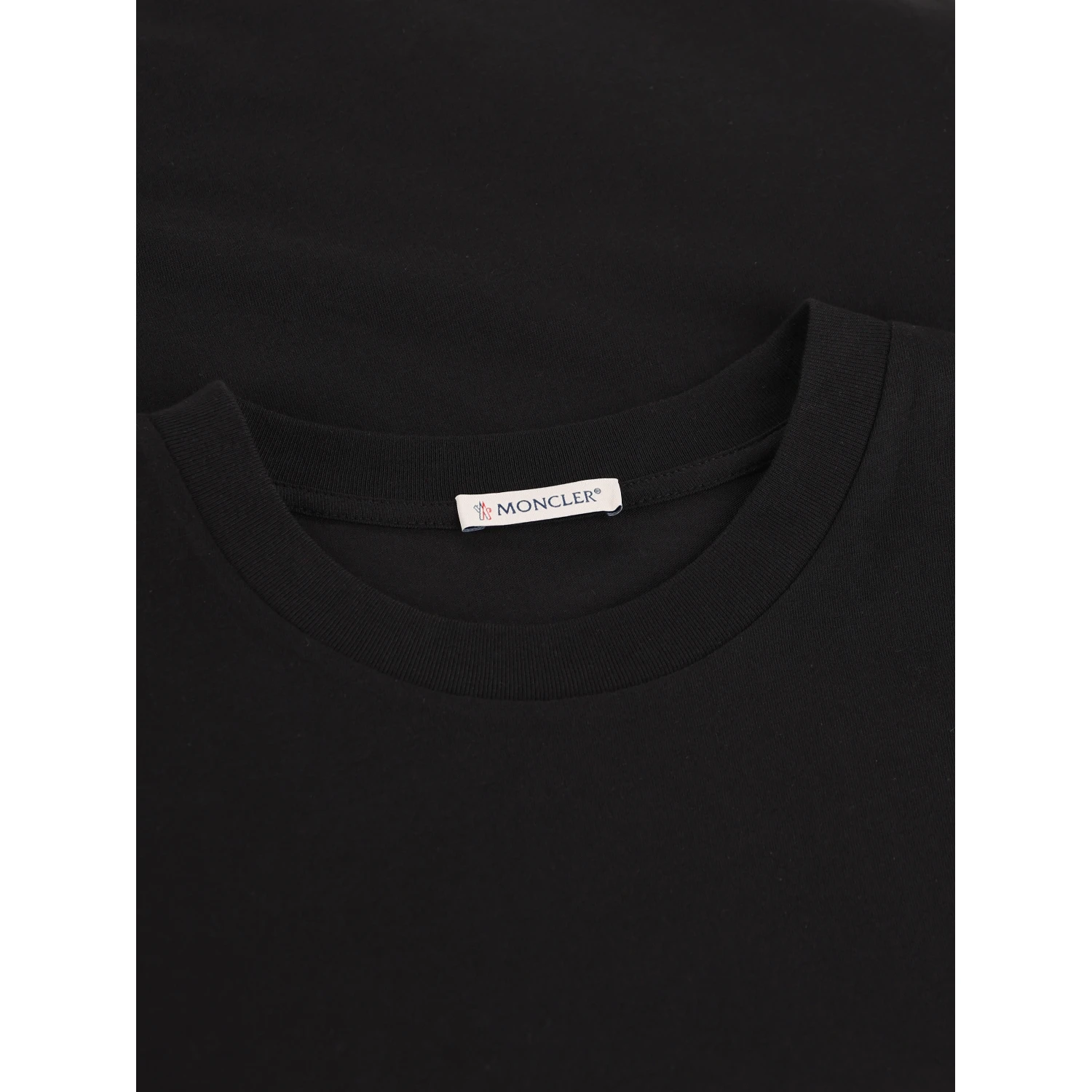Moncler T-shirts and Polos Black