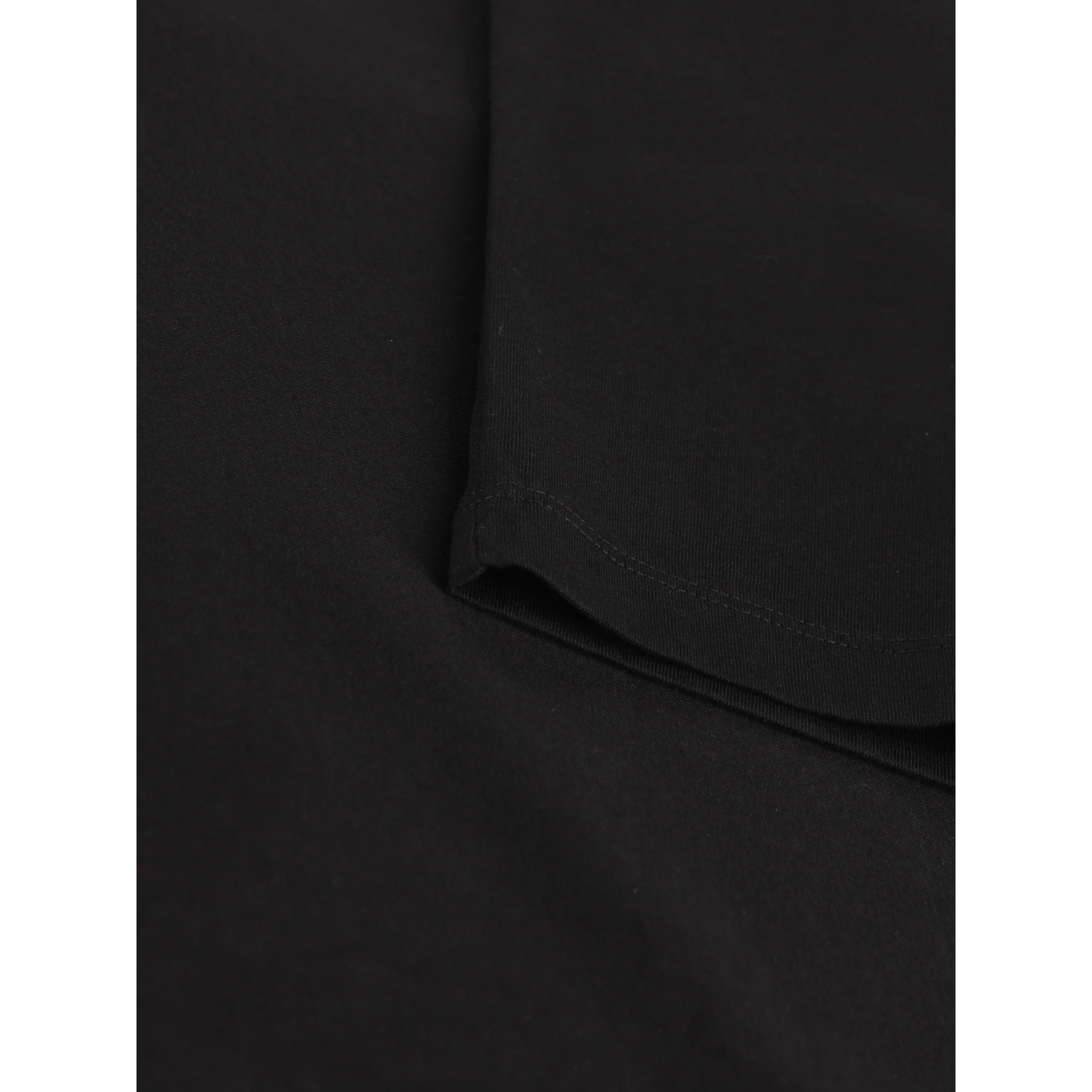 Moncler T-shirts and Polos Black