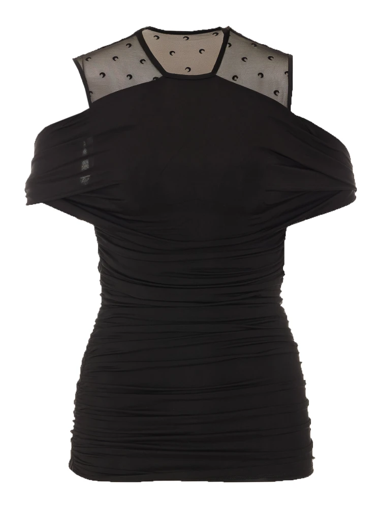 MARINE SERRE Top Black