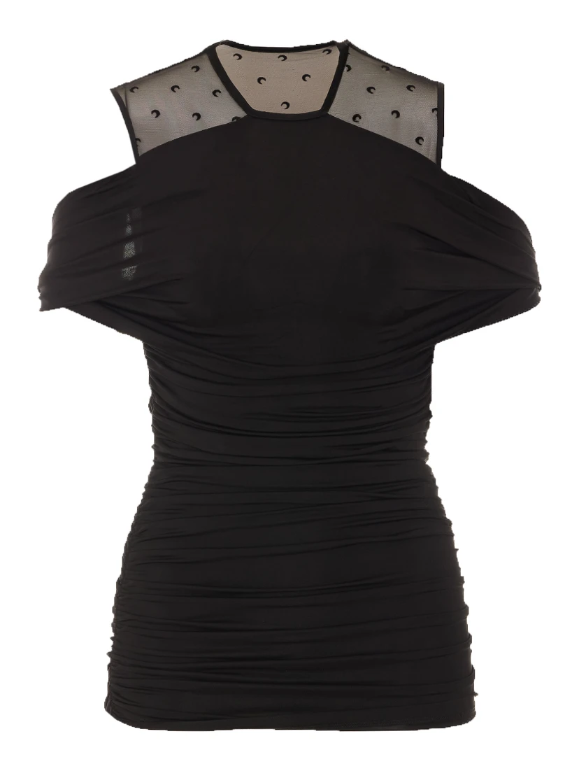 MARINE SERRE Top Black