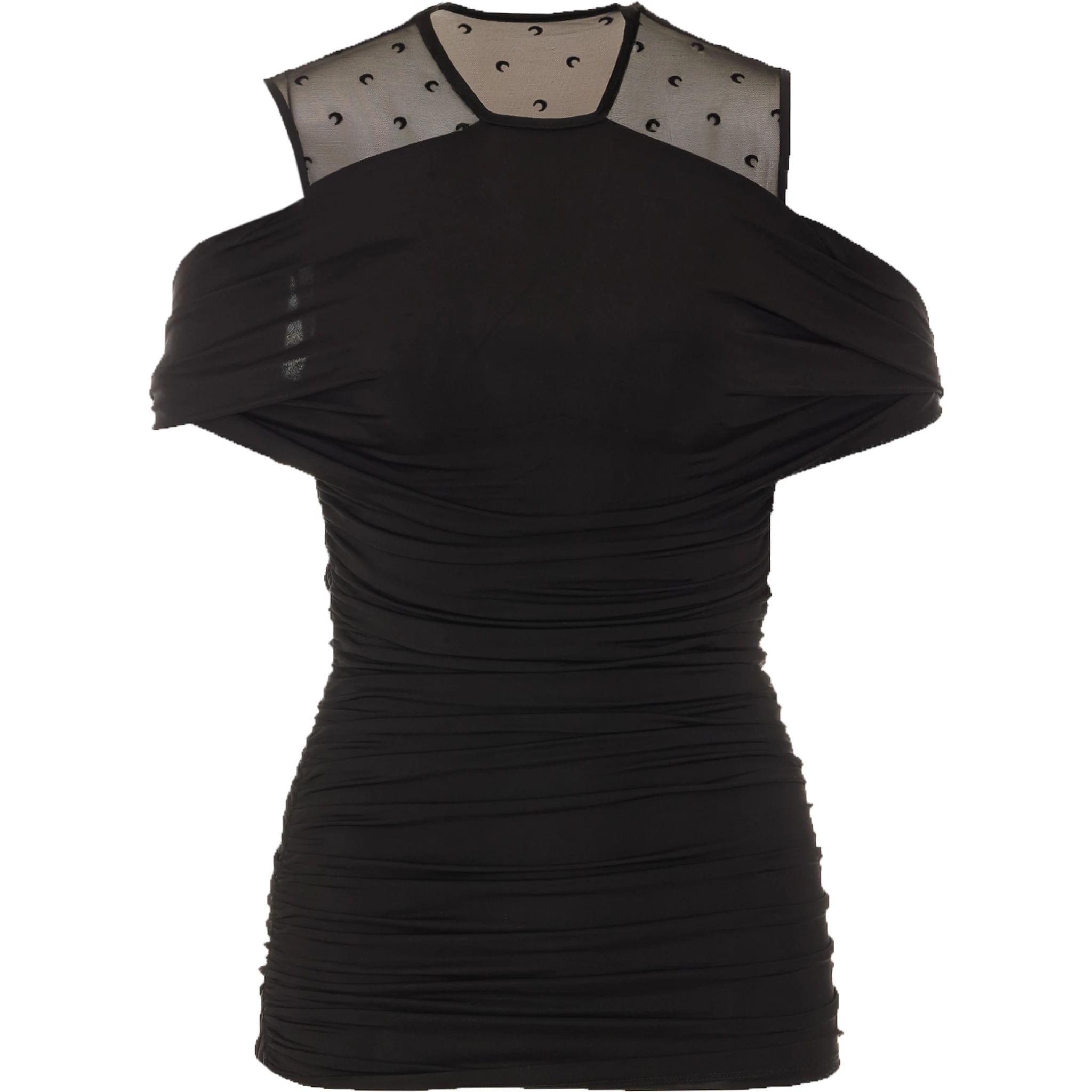 MARINE SERRE Top Black