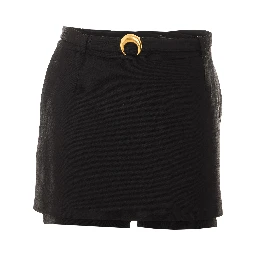 MARINE SERRE Shorts Black