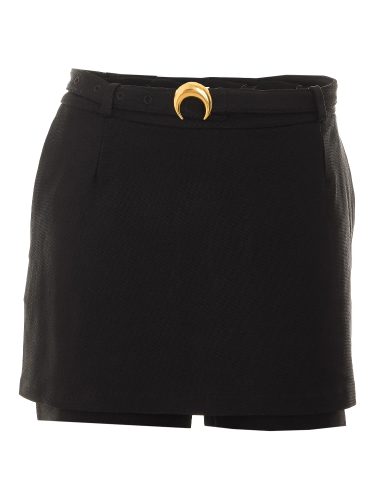MARINE SERRE Shorts Black