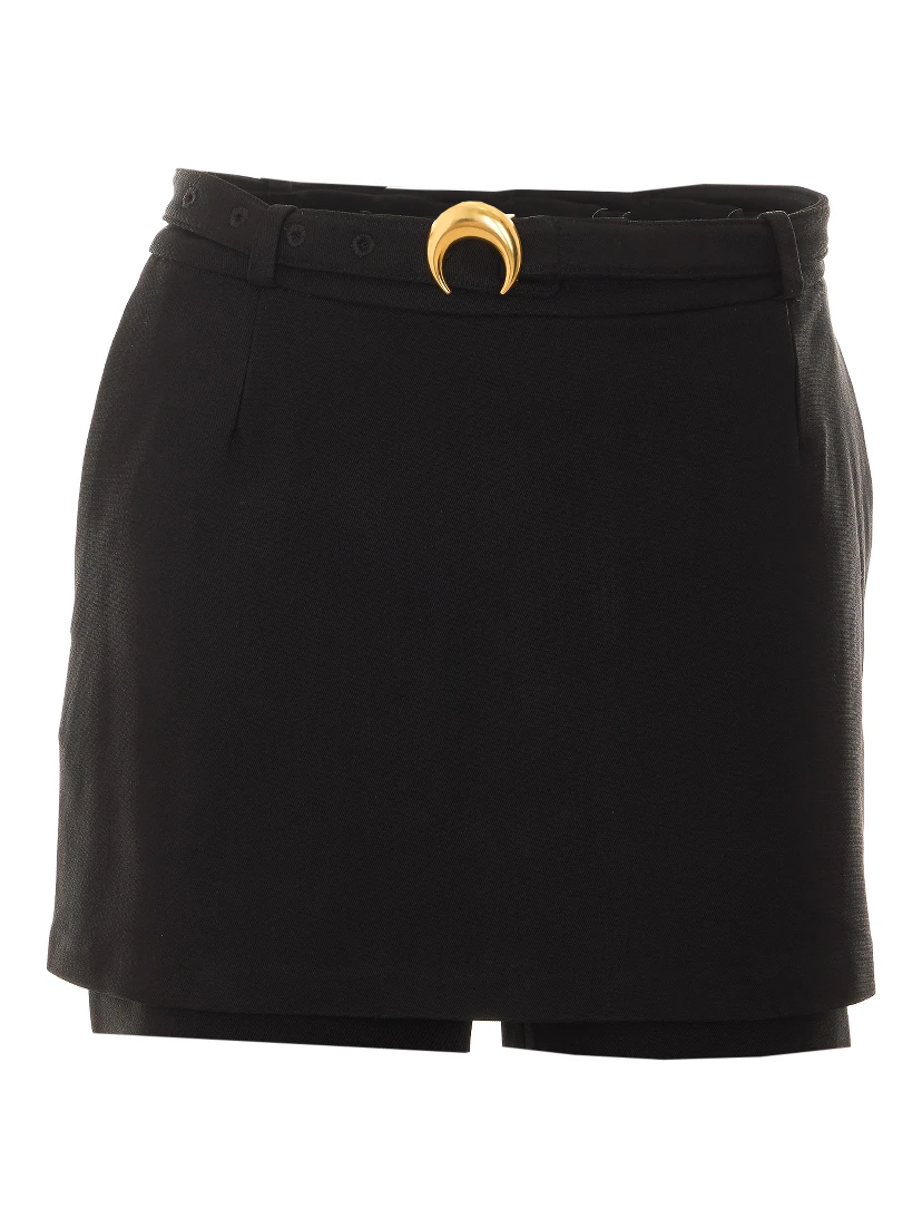 MARINE SERRE Shorts Black