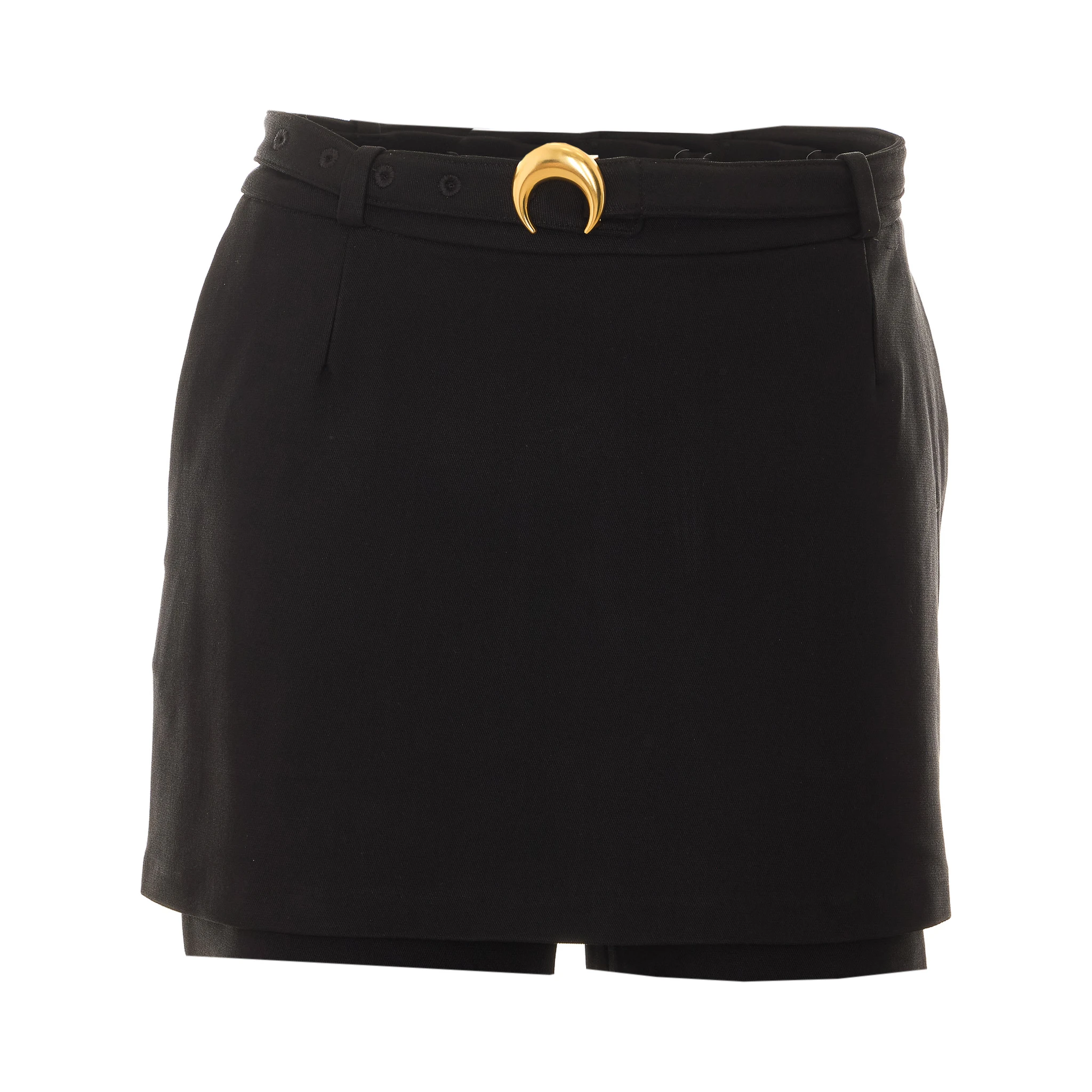 MARINE SERRE Shorts Black