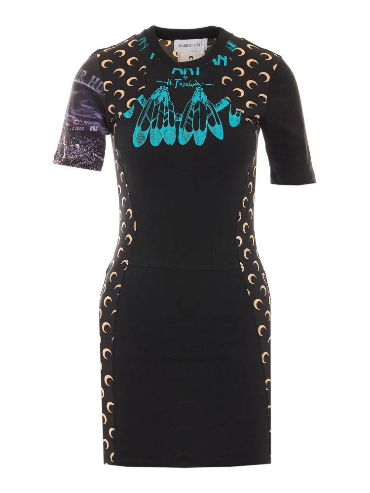 MARINE SERRE Dresses Black