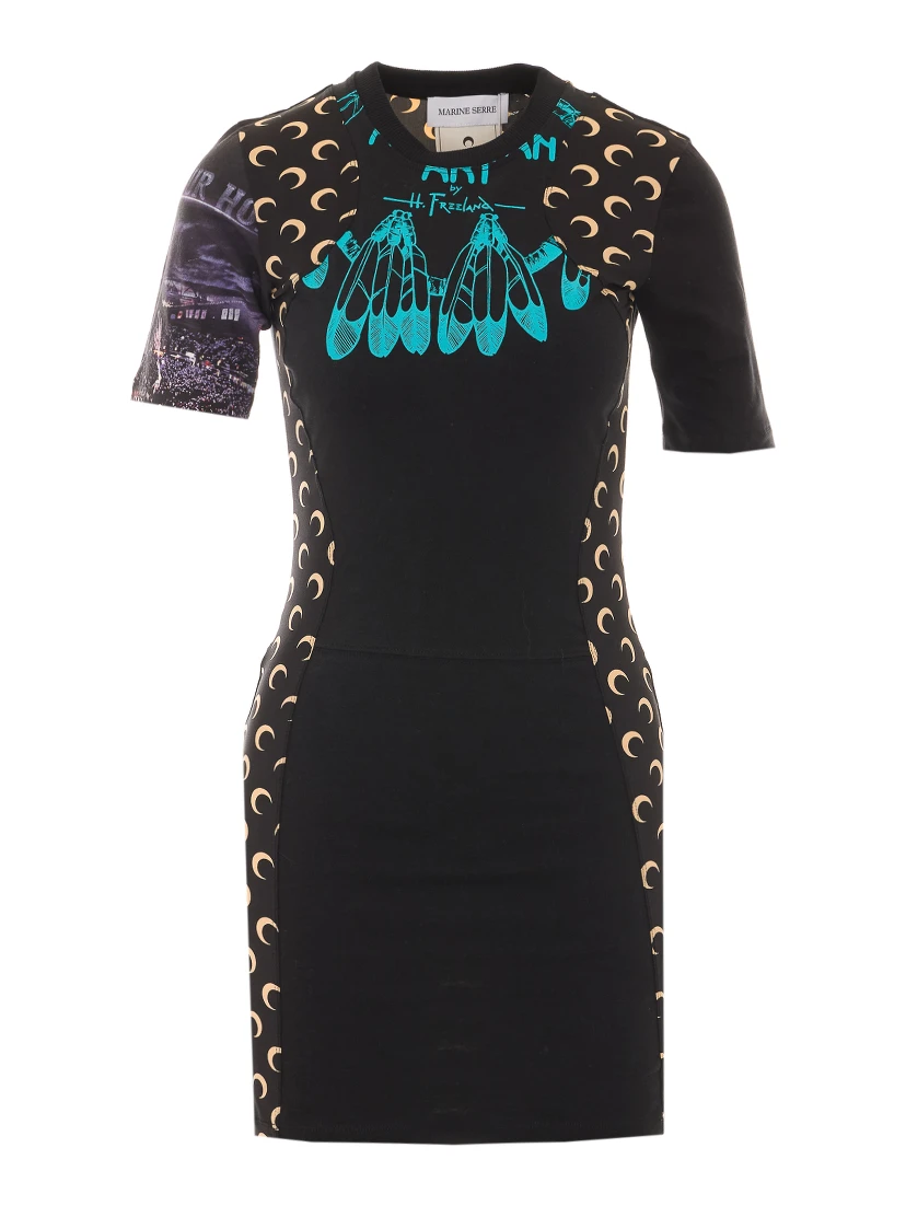 MARINE SERRE Dresses Black
