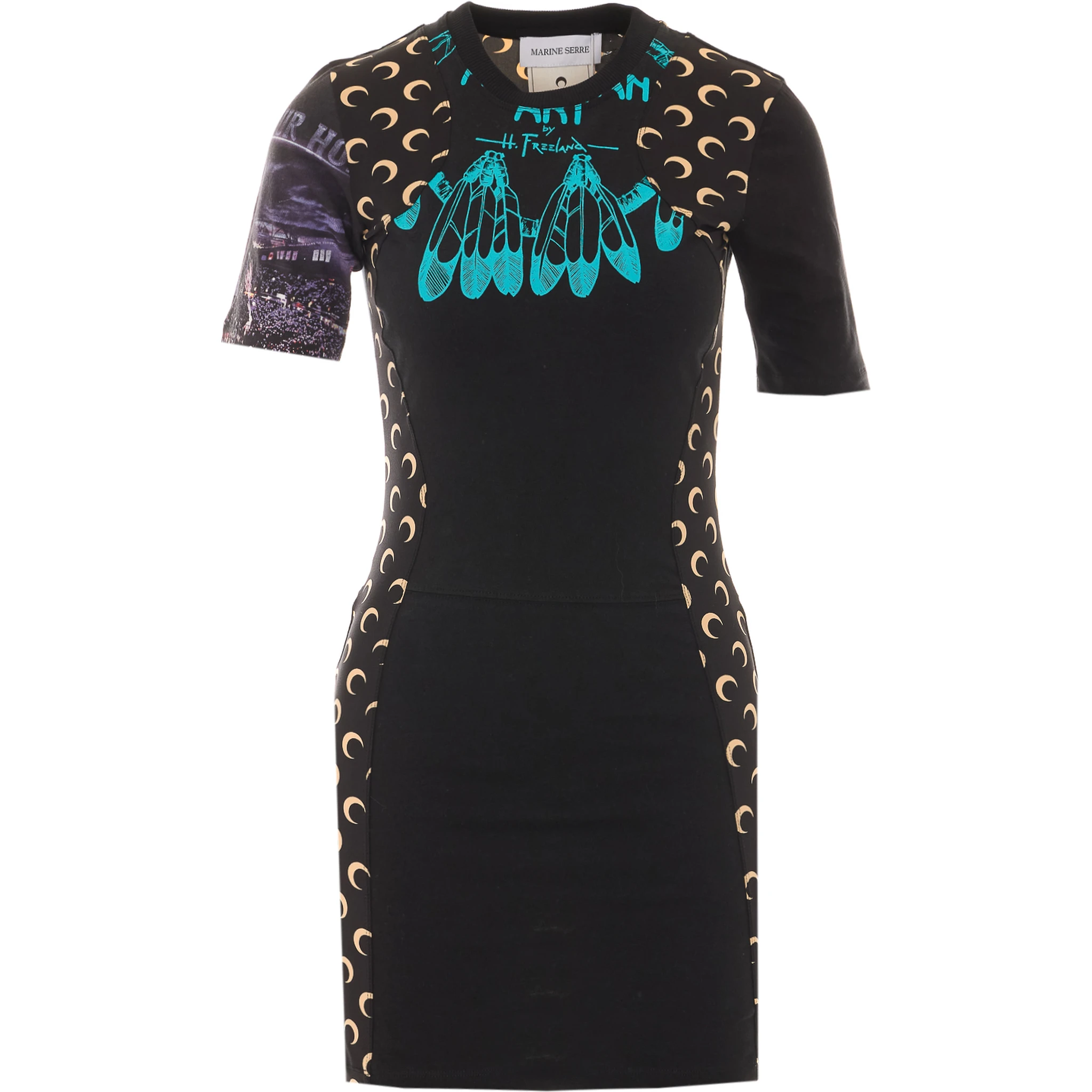 MARINE SERRE Dresses Black