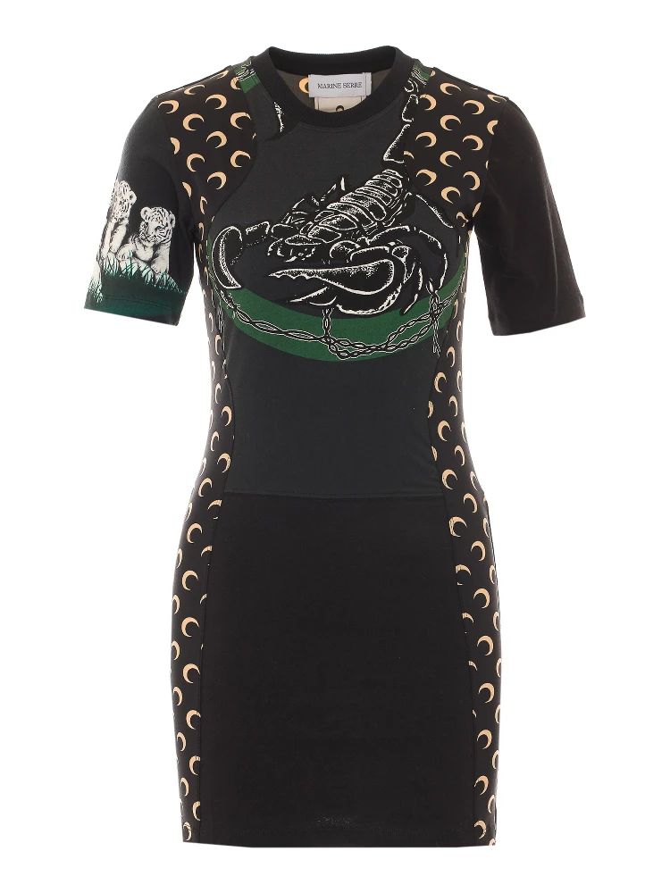 MARINE SERRE Dresses Black