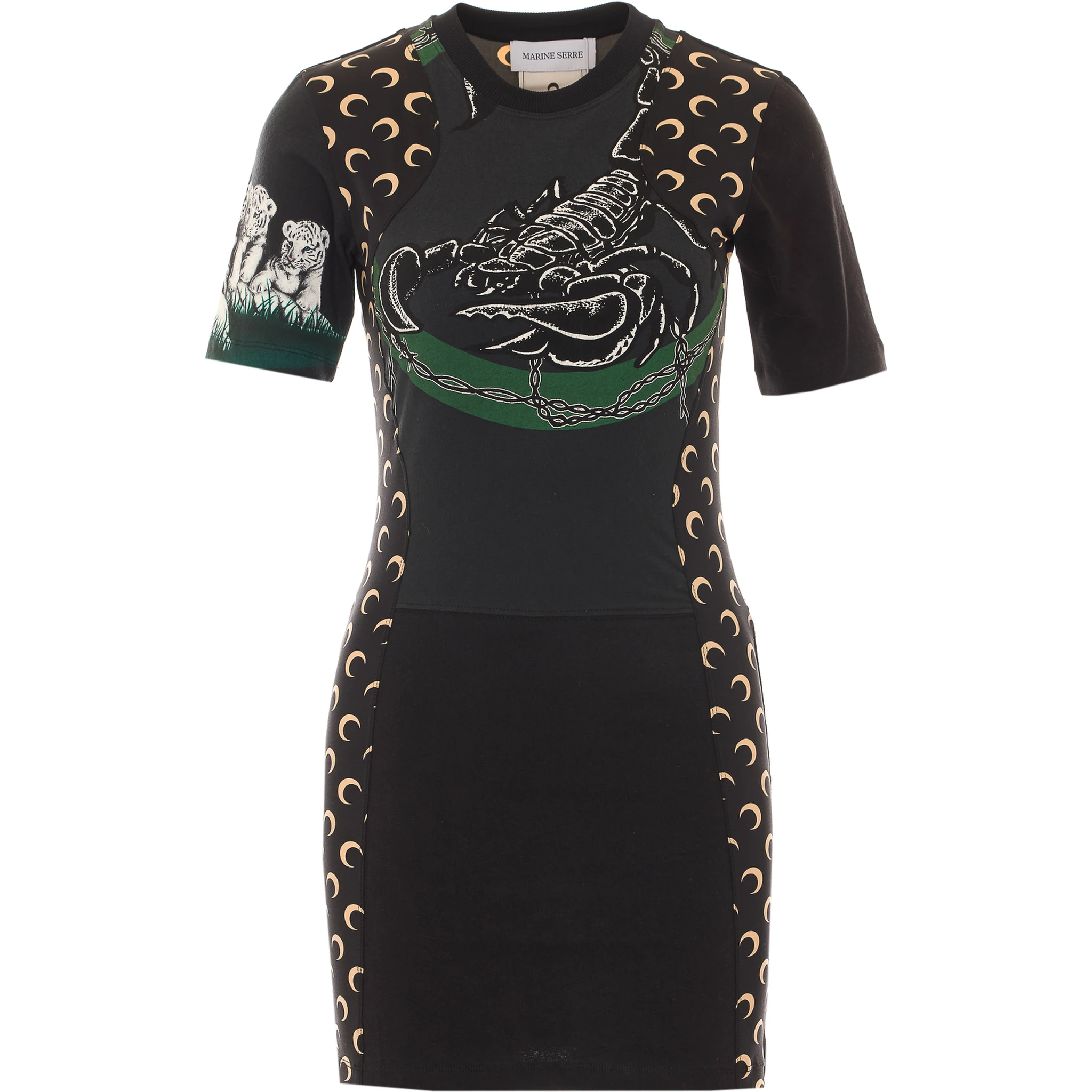 MARINE SERRE Dresses Black
