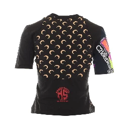 MARINE SERRE T-shirts and Polos Black