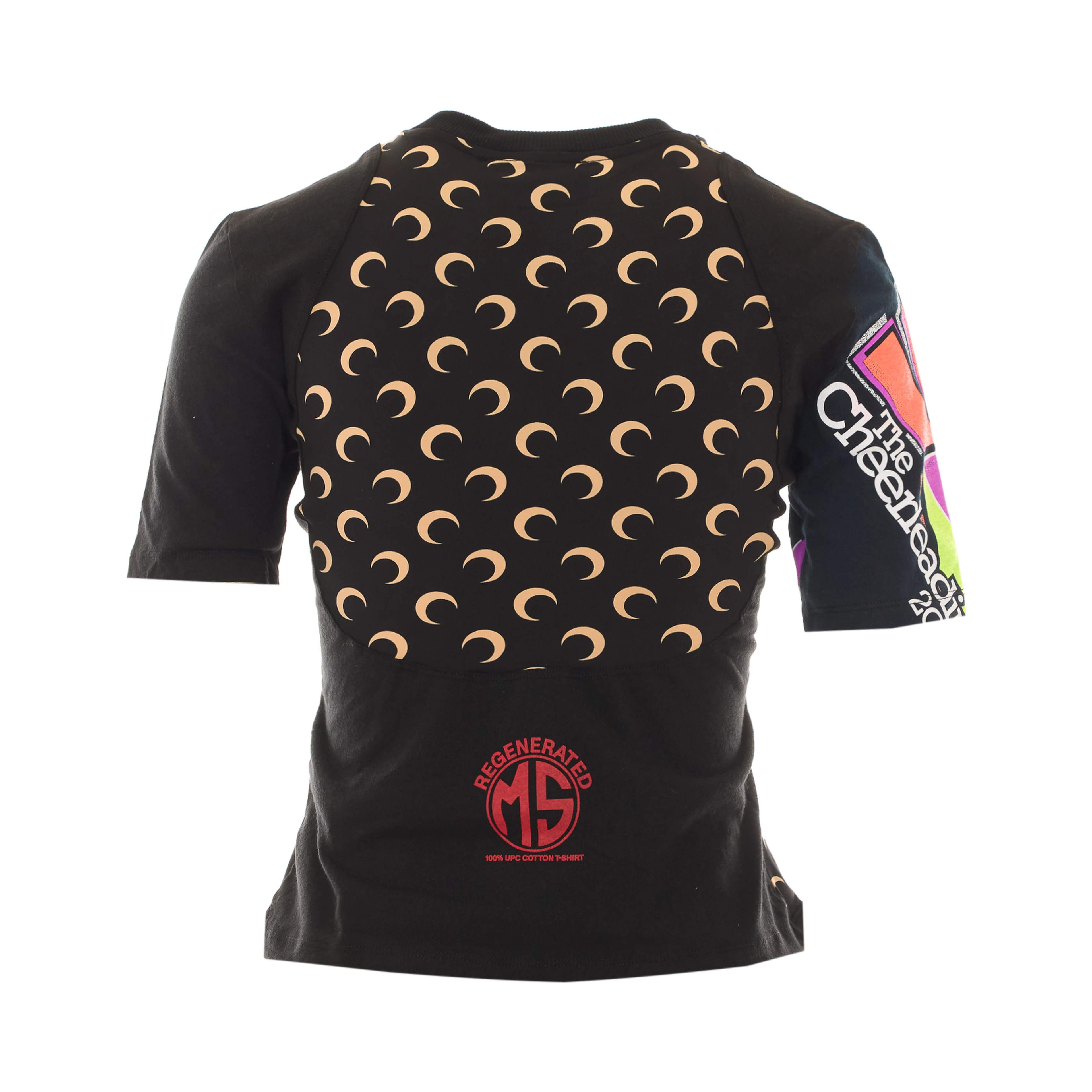 MARINE SERRE T-shirts and Polos Black